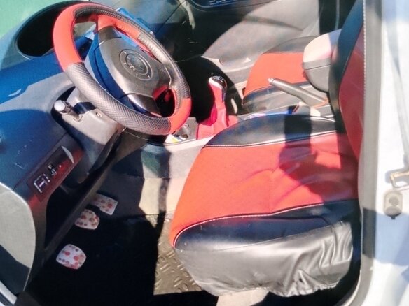 2011 Geely MK Cross I, белый, 250000 рублей - вид 5