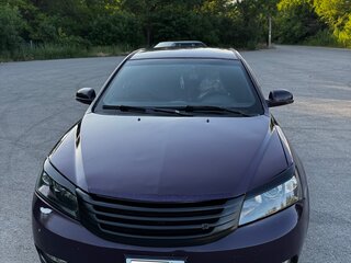 2013 Geely Emgrand EC7, фиолетовый, 305000 рублей, вид 4