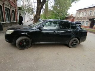 2011 Skoda Octavia II (A5) Рестайлинг, чёрный, 850000 рублей, вид 5