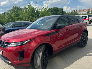 2020 Land Rover Range Rover Evoque II, красный, 4350000 рублей, вид 1
