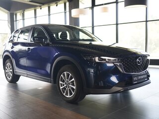 2025 Mazda CX-5 II Рестайлинг, синий, 3330000 рублей, вид 3