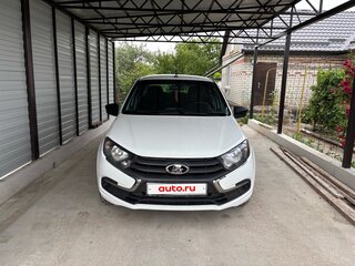 2021 Lada (ВАЗ) Granta I Рестайлинг, белый, 599999 рублей, вид 1