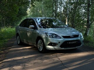 2011 Ford Focus II Рестайлинг, серебристый, 480000 рублей, вид 5