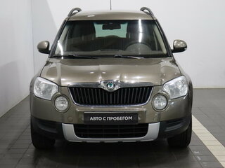 2012 Skoda Yeti I, коричневый, 553000 рублей, вид 2