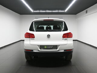 2012 Volkswagen Tiguan I Рестайлинг, белый, 1490000 рублей, вид 4