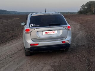 2013 Mitsubishi Outlander III, серебристый, 1460000 рублей, вид 5