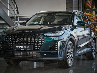 2026 Jetour X70+ I Рестайлинг, зелёный, 3399000 рублей, вид 1
