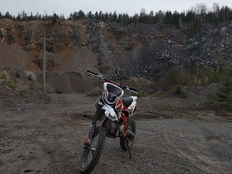 2025 Kayo Basic TT125, оранжевый, 80000 рублей, вид 1
