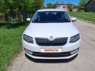 2013 Skoda Octavia III (A7), белый, 900000 рублей, вид 3