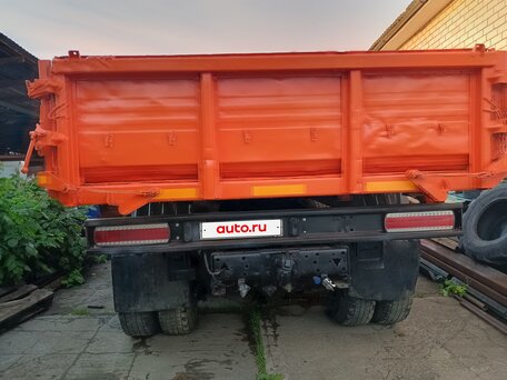 2006 КамАЗ 55102, красный, 1400000 рублей, вид 4