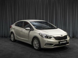2013 Kia Cerato III, серебристый, 1179000 рублей, вид 1