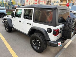 2022 Jeep Wrangler Rubicon IV (JL), белый, 4000000 рублей, вид 2