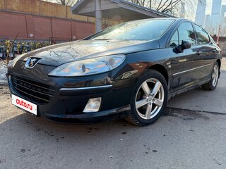 2007 Peugeot 407, чёрный, 450000 рублей, вид 4