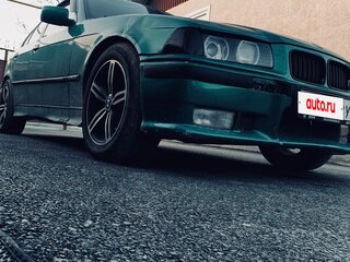 1992 BMW 3 серии M50 320i III (E36), зелёный, 310000 рублей, вид 4