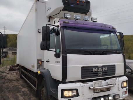 2004 MAN LE/L 2000, белый, 1800000 рублей, вид 2