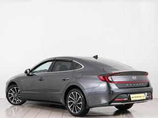 2020 Hyundai Sonata VIII (DN8), серый, 2109000 рублей, вид 4