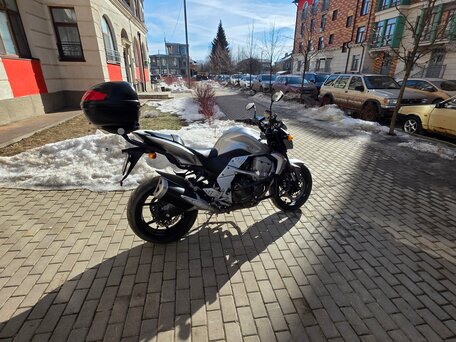2007 Kawasaki Z 750, серый, 425000 рублей, вид 5