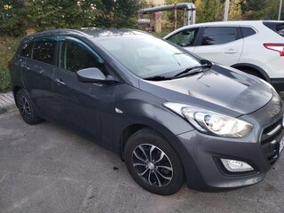 2016 Hyundai i30 II Рестайлинг, серый, 1280000 рублей, вид 4