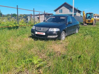 2007 Nissan Almera Classic I, чёрный, 190000 рублей, вид 2