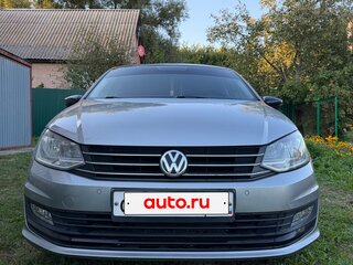 2018 Volkswagen Polo V Рестайлинг, серебристый, 1400000 рублей, вид 3