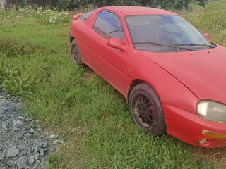 1992 Mazda MX-3 I, красный, 200000 рублей, вид 5