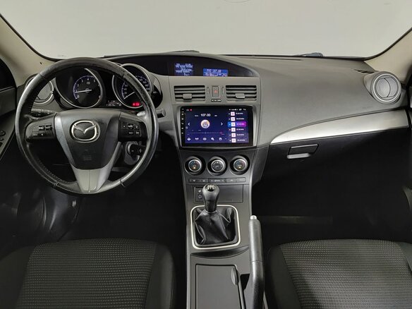 2012 Mazda 3 II (BL) Рестайлинг, белый, 885000 рублей - вид 13