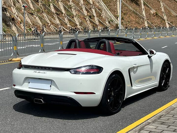2023 Porsche Boxster IV 718 (982), белый - вид 6