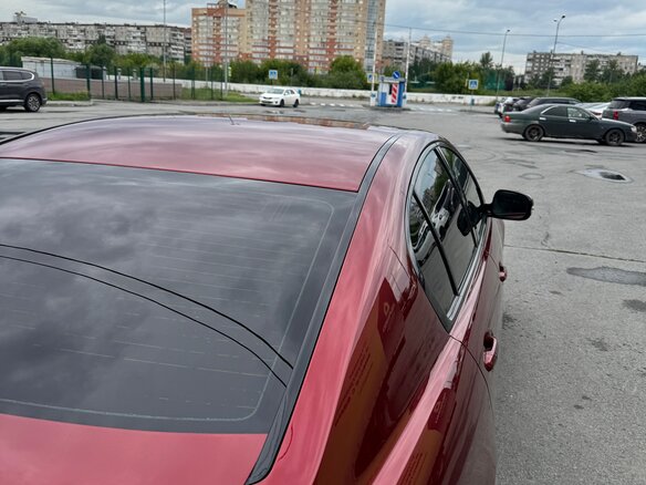 2008 Lexus GS 300 III Рестайлинг, красный, 1000000 рублей - вид 9