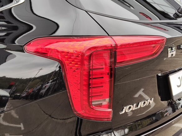 2026 Haval Jolion I Рестайлинг 2, чёрный - вид 4
