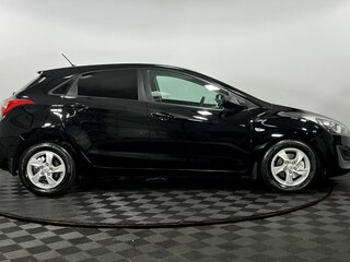 2014 Hyundai i30 II, чёрный, 1100000 рублей, вид 5
