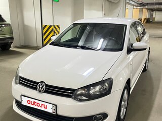 2011 Volkswagen Polo V, белый, 820000 рублей, вид 1