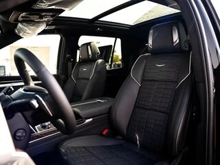 2025 Cadillac Escalade V Рестайлинг, чёрный, 18500016 рублей, вид 4