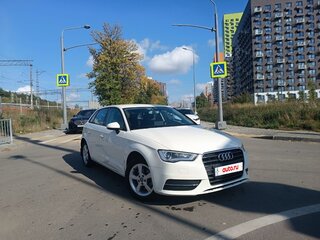 2013 Audi A3 III (8V), белый, 2000000 рублей, вид 1