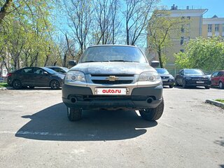2012 Chevrolet Niva I Рестайлинг, коричневый, 350000 рублей, вид 2
