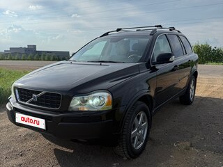 2010 Volvo XC90 5 Geartronic I Рестайлинг, чёрный, 1195000 рублей, вид 1