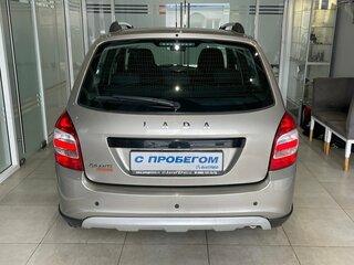 2020 Lada (ВАЗ) Granta Cross I Рестайлинг, серый, 780000 рублей, вид 3