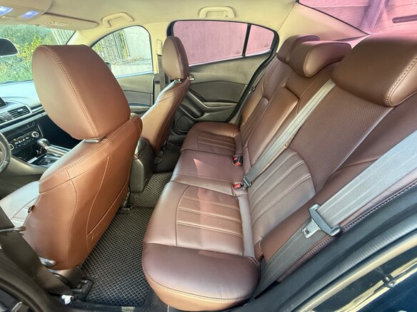 2013 Mazda 3 III (BM), синий, 1200000 рублей - вид 6