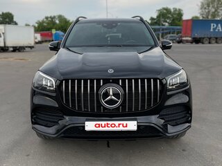 2019 Mercedes-Benz GLS 400 d II (X167), чёрный, 8300000 рублей, вид 2