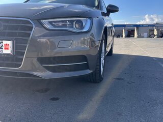 2014 Audi A3 III (8V), серый, 1100000 рублей, вид 4