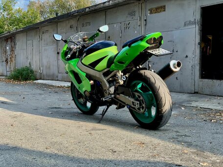 2000 Kawasaki ZX-9R Ninja, чёрный, 230000 рублей, вид 4