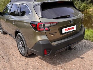 2020 Subaru Outback VI, зелёный, 3100000 рублей, вид 5