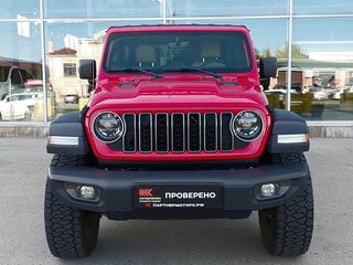 2018 Jeep Wrangler IV (JL), красный, 3939000 рублей, вид 3