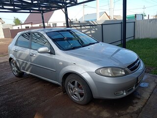 2008 Chevrolet Lacetti I, серебристый, 350000 рублей, вид 5