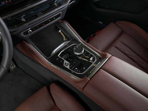 2024 BMW X6 40d III (G06) Рестайлинг, синий, 17300000 рублей - вид 16