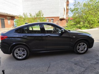 2016 BMW X4 20i I (F26), серый, 2250000 рублей, вид 2