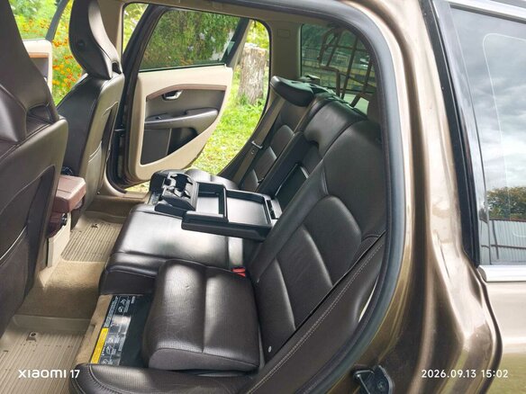 2012 Volvo XC70 II, коричневый, 1600000 рублей - вид 16