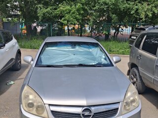 2007 Opel Vectra C Рестайлинг, серебристый, 335000 рублей, вид 2
