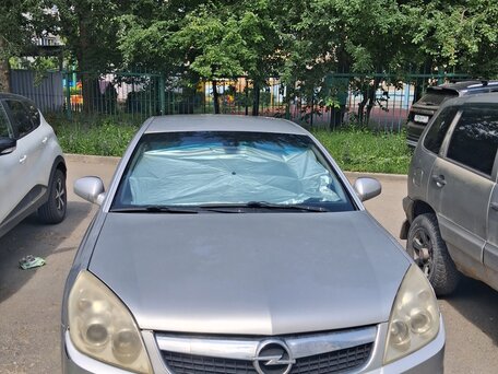 2007 Opel Vectra C Рестайлинг, серебристый, 335000 рублей, вид 2