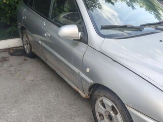 2005 Kia Rio I Рестайлинг, серебристый, 80000 рублей, вид 2