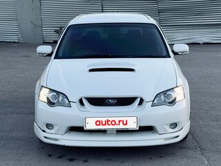 2005 Subaru Legacy IV, белый, 1300000 рублей, вид 2